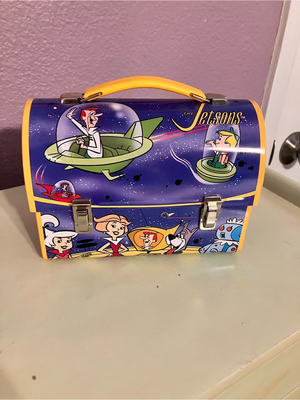 Hallmark 1999 Jetsons Tin Lunch Box